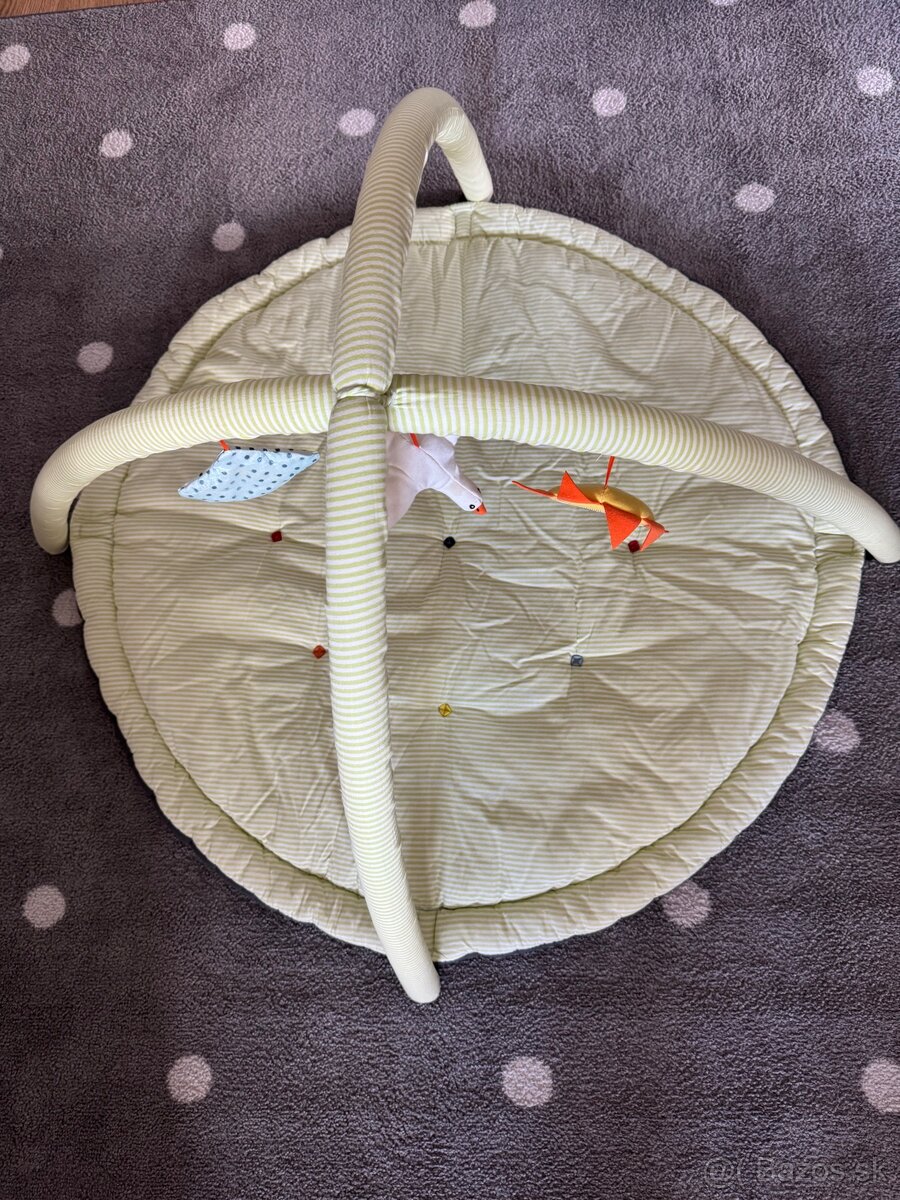 Hracia podlozka a hrazdicka pre babatko - 3