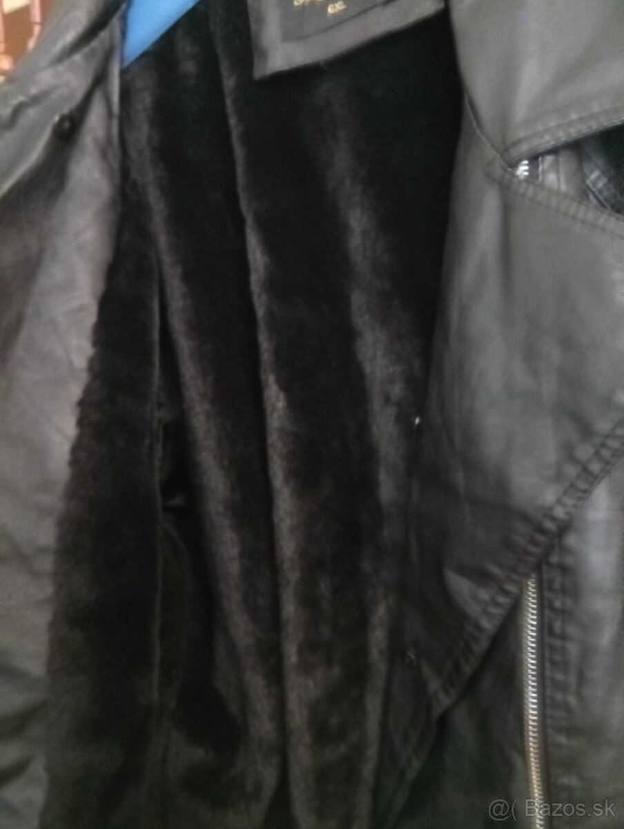 PÁNSKA KOŽ.BUNDA S KOŽUŠINOU - 3