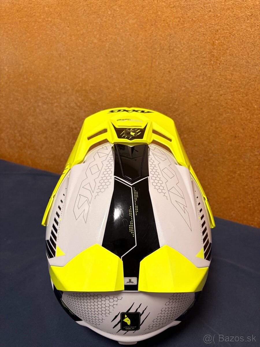 Motokrosová prilba - 3