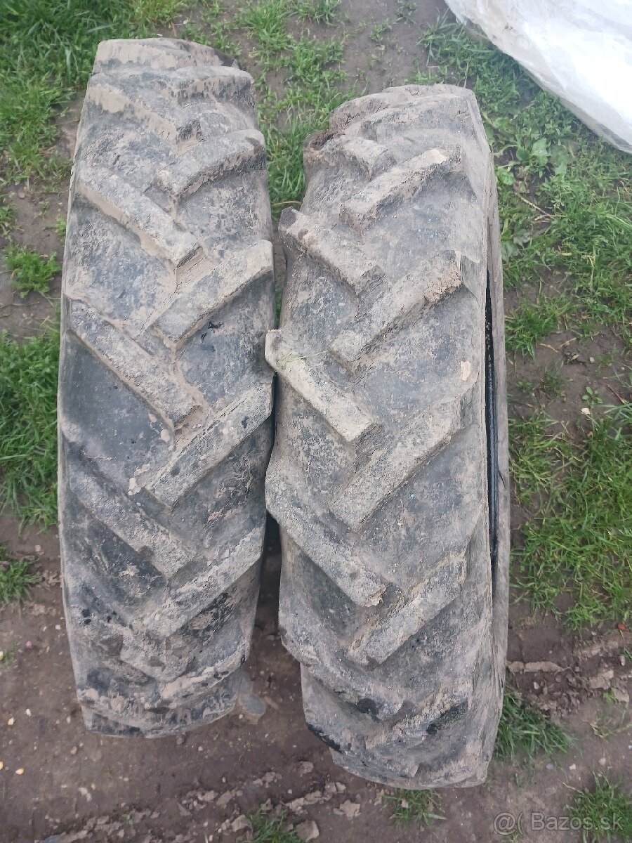 Predám kolesá na traktorik - 3