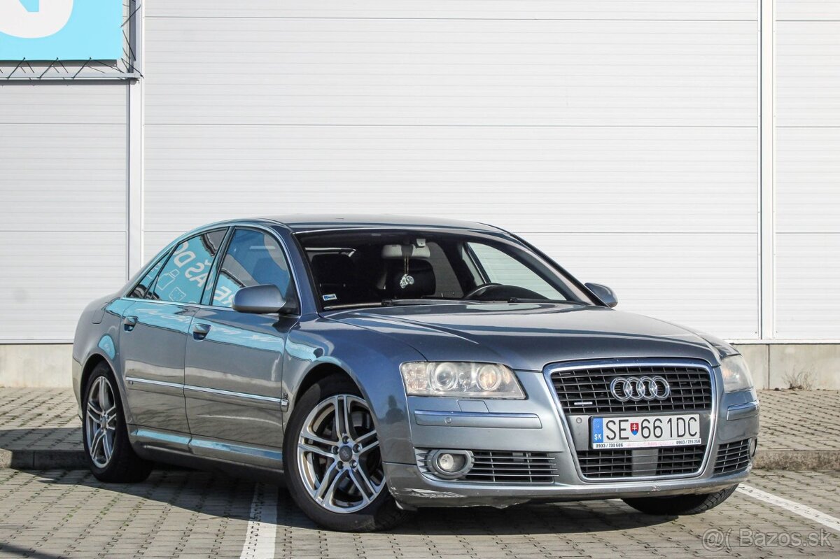 AUDI A8 4.2 V8 TDI QUATTRO TIPTRONIC - 3