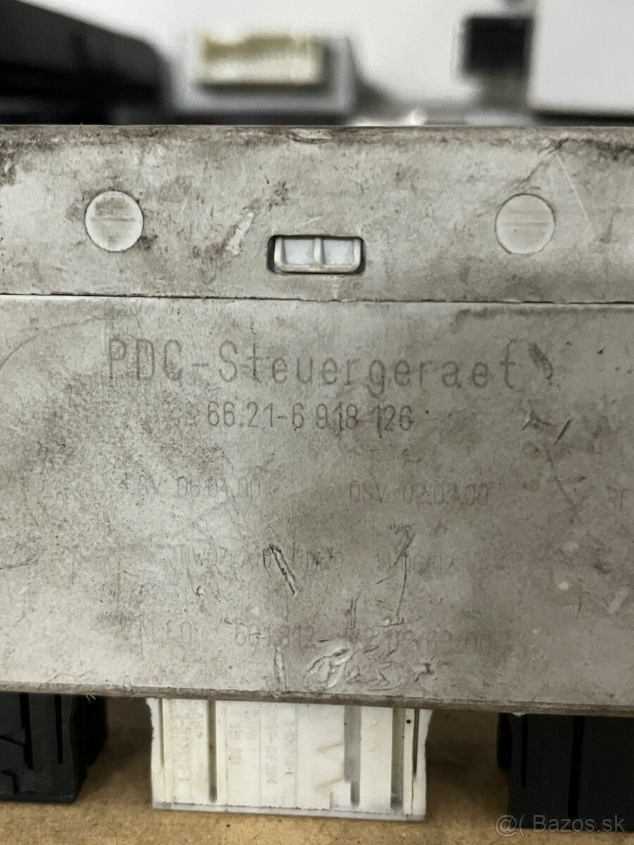 BMW PDC riadiace jednotky - 3