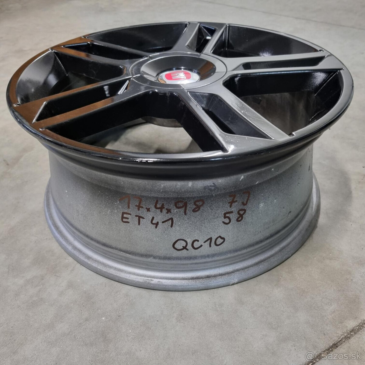 Hliníkové disky 4x98 R17 7J ET41 - 3