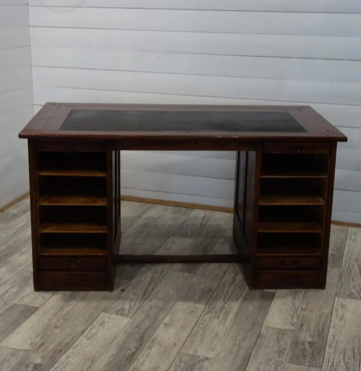 Stolík písací starožitný ( 229 ). - 3