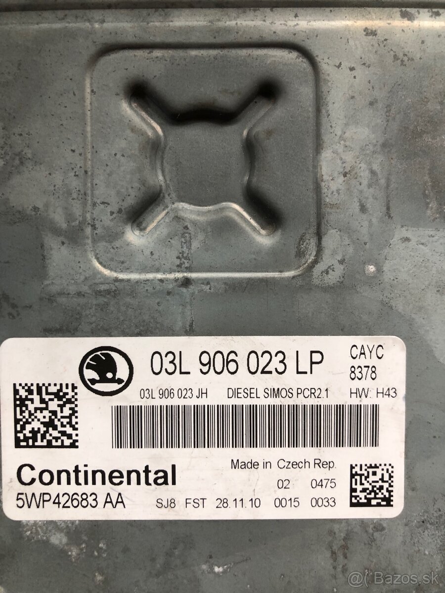 Rozpredám Škoda Octavia 2 facelift,1.6 TDi, - 3