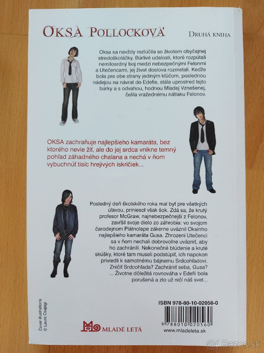 Knihy Oksa Pollocková - 3
