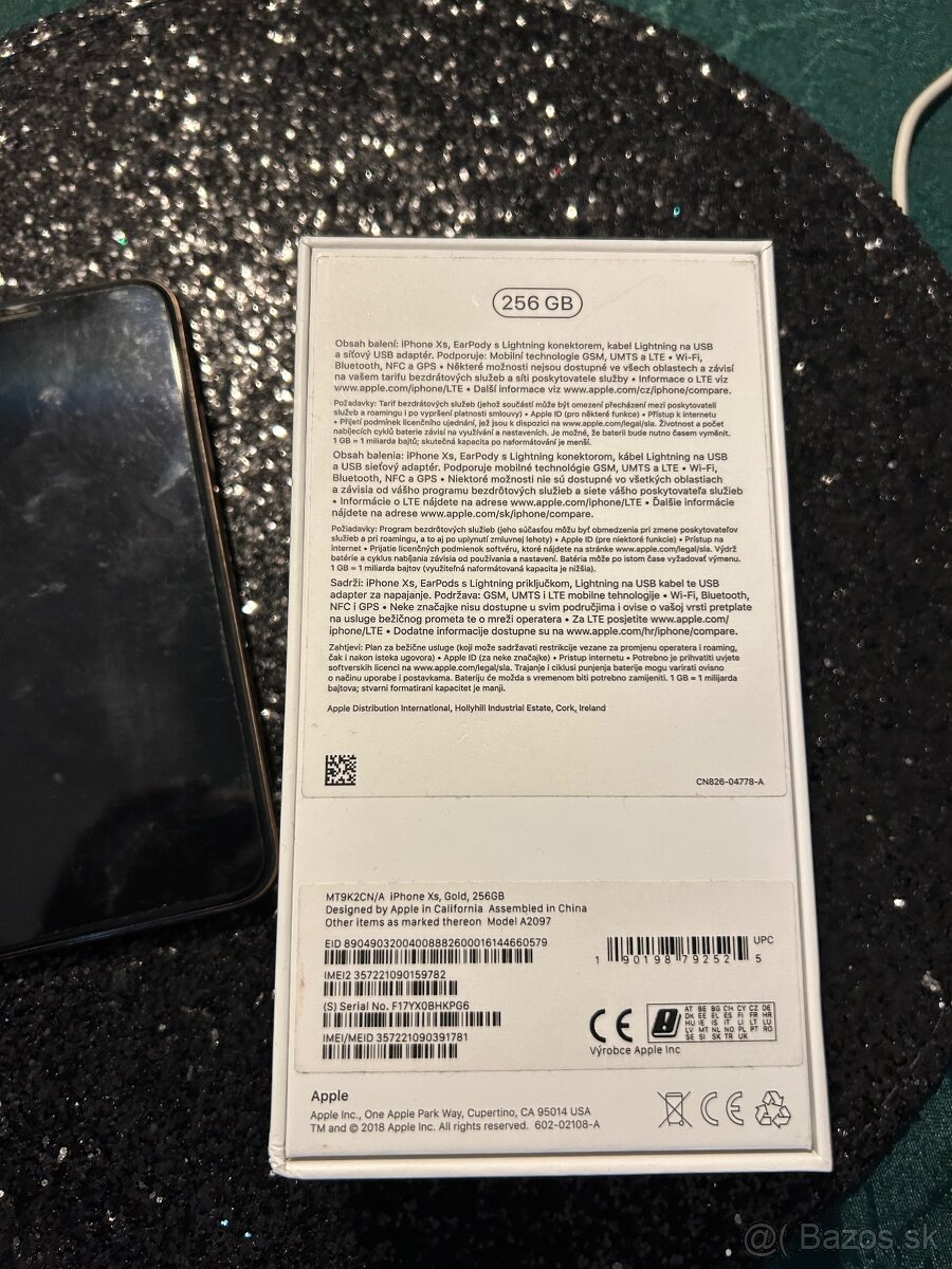 Predám iPhone XS a iPhone 6 - 3