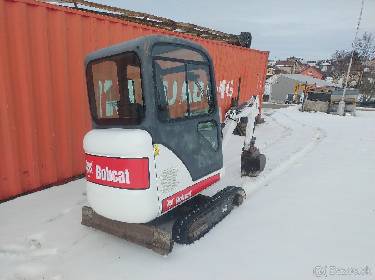 Minibager bobcat 1,5tony - 3