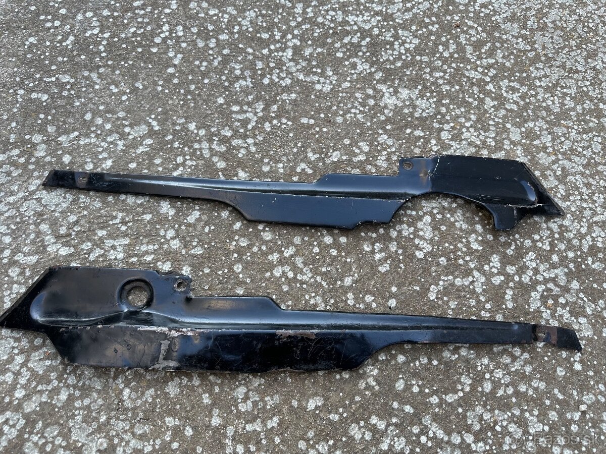 Bocné plechy na Babettu 228 - 3