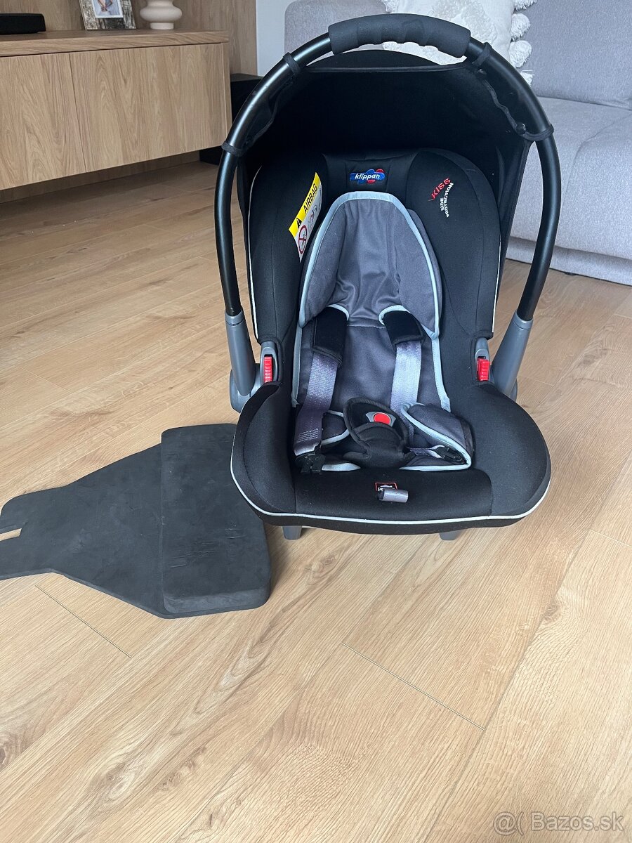 Autosedacka Klippan Dinofix - 3