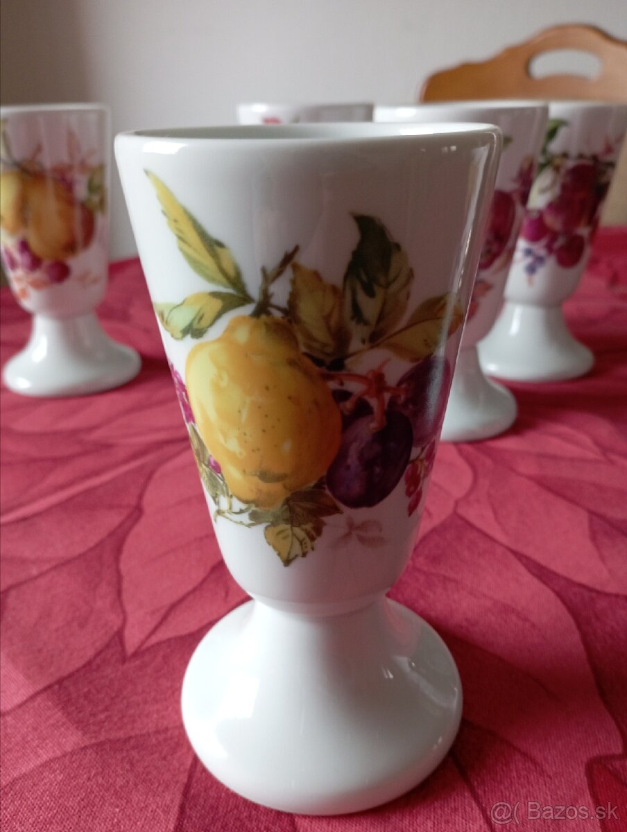Porcelánové poháre - 3