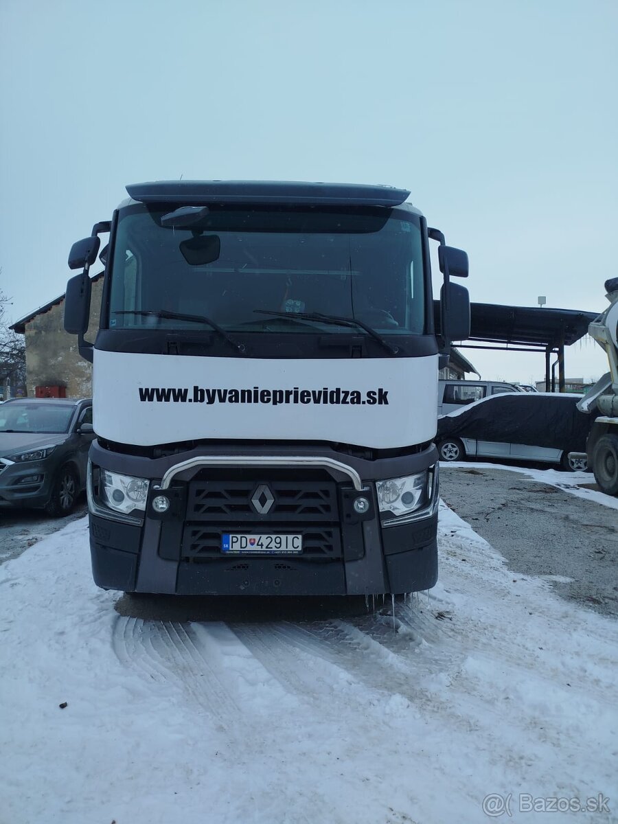 Renault C520 sklápač 8×4 10x4 – rok 2015 - 3