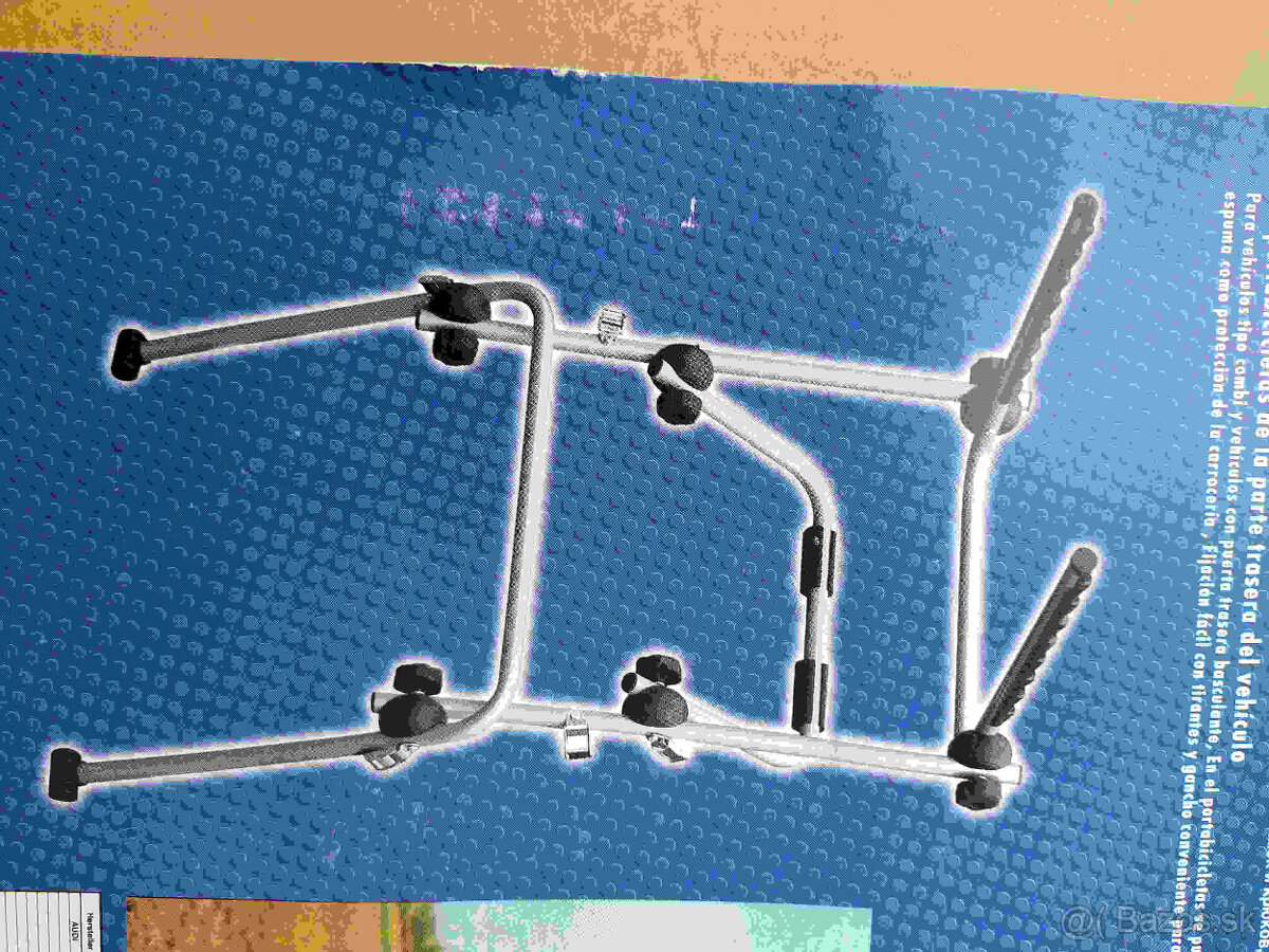 Predám univerzálny nosič na bicykle - 3