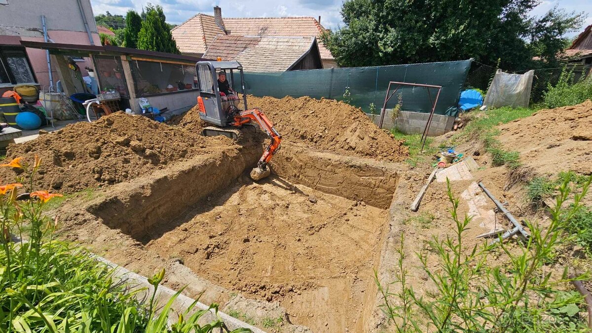 Výkopové práce - 3