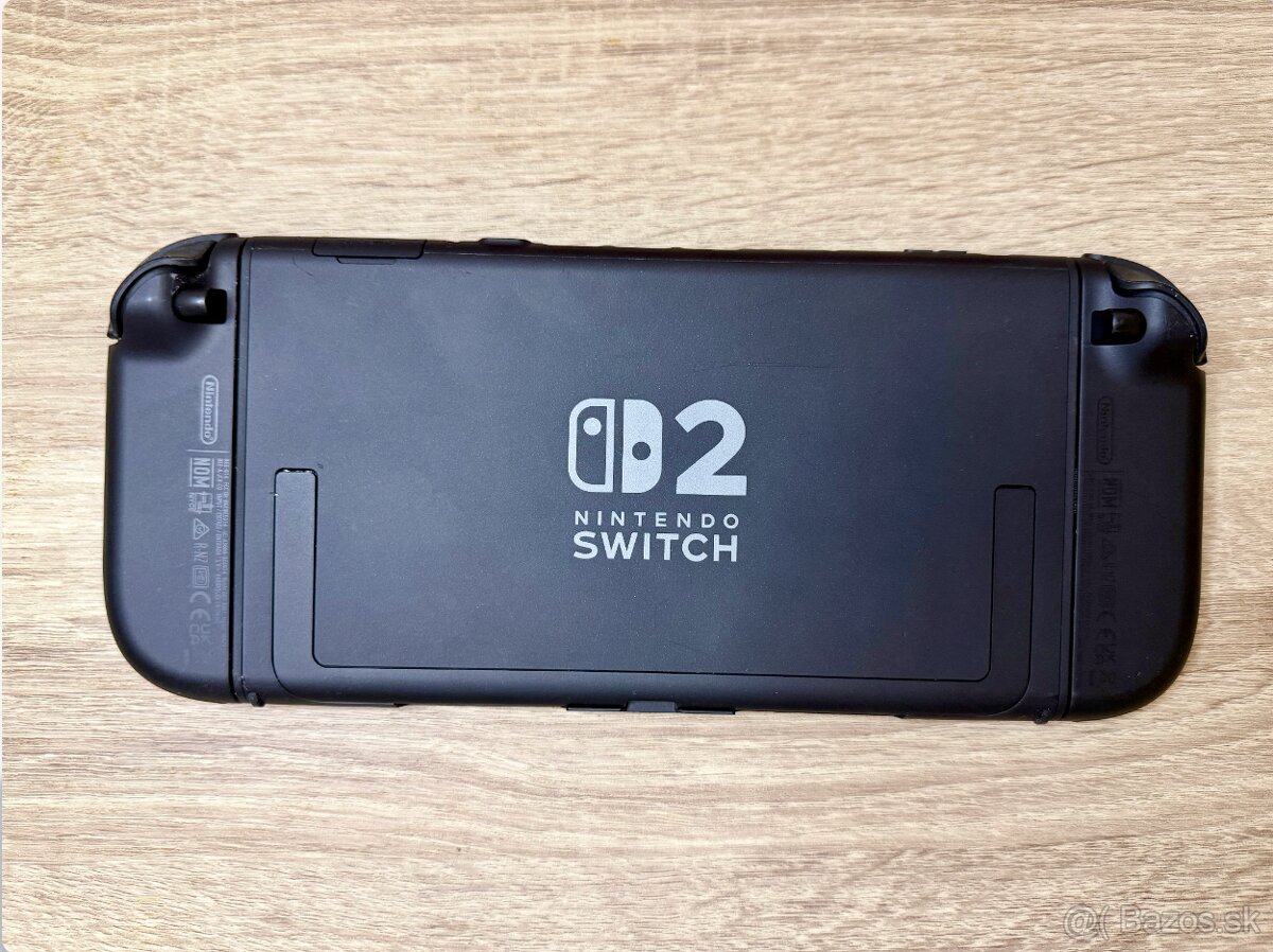 Samotné Nintendo Switch 2 / hry / obal - 3