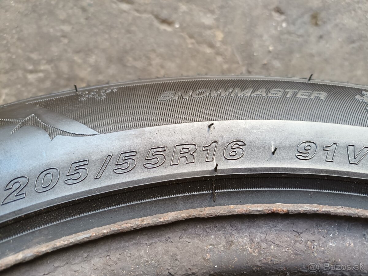 Zimné 205/55 r16 - 3