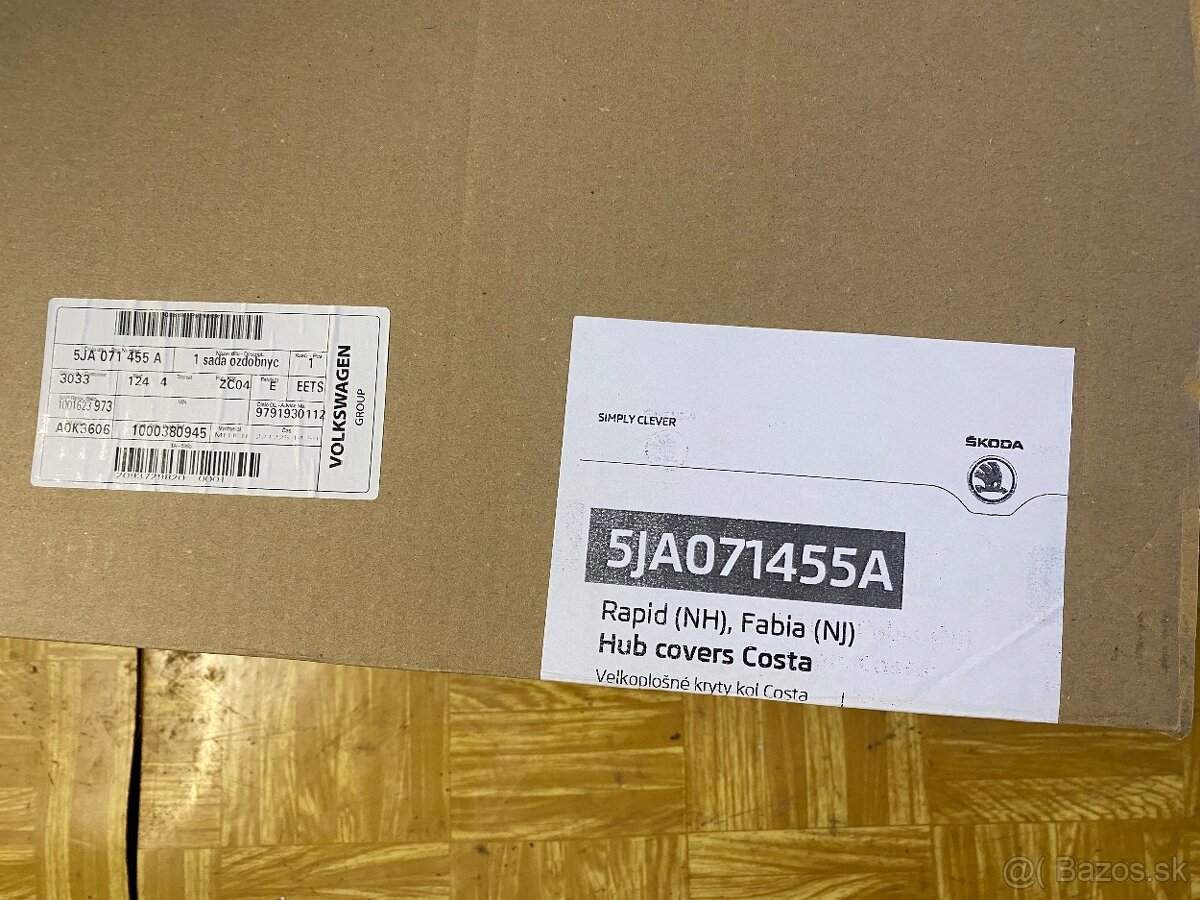 15” originál puklice Škoda - 3