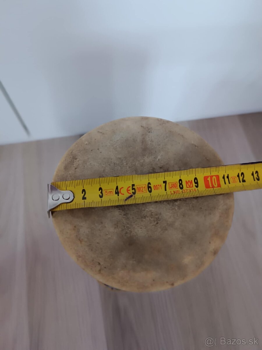 Marocký keramický bubon 🥁 - 3