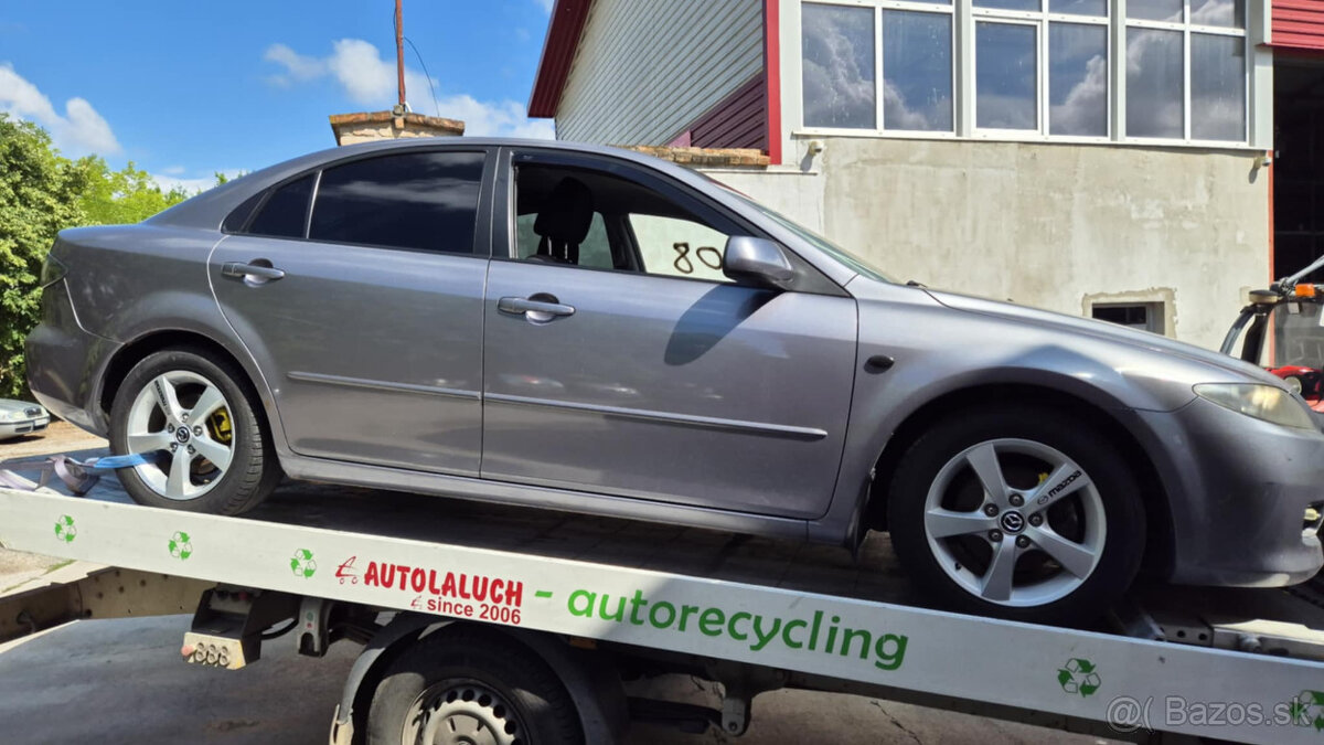 Mazda 6 2,0i 108kw kód: LF - 3