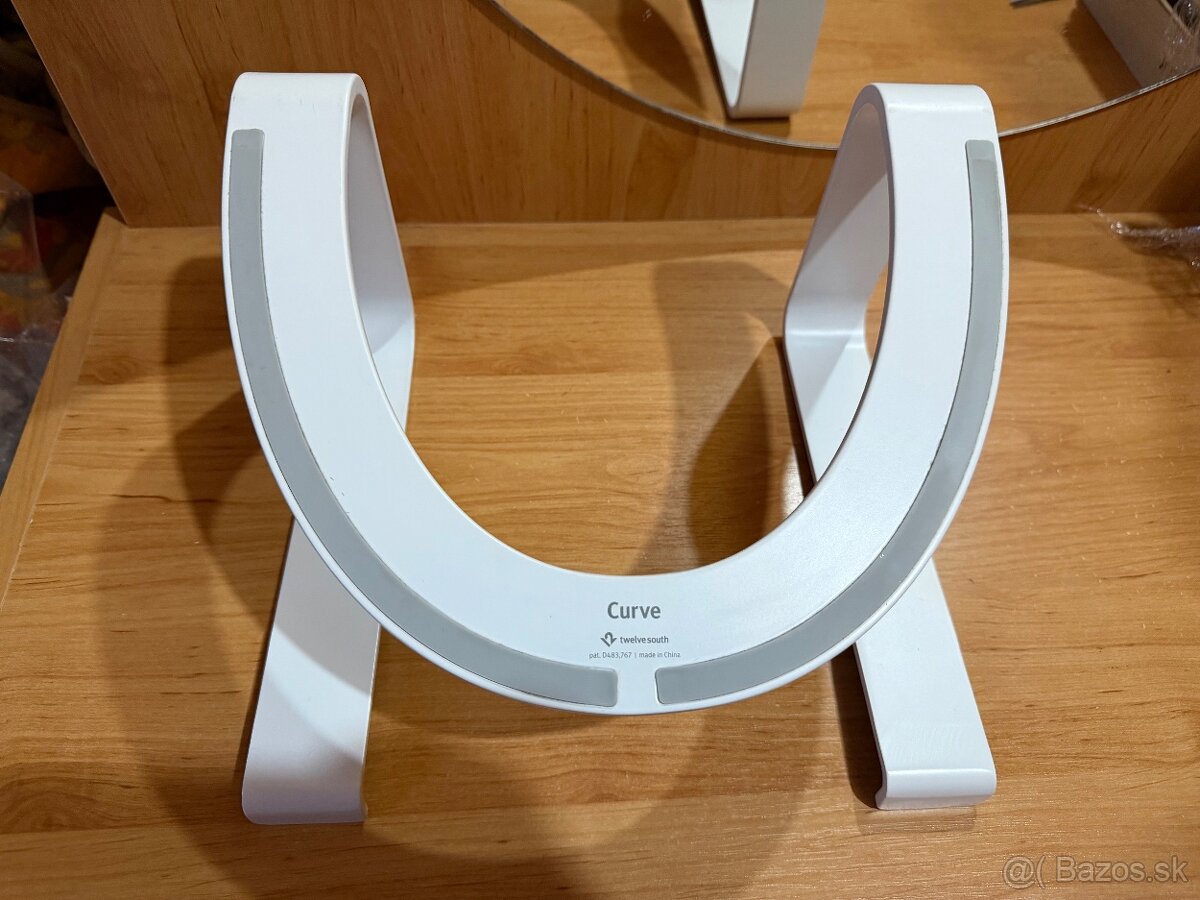 Twelve South Curve hliníkový stojan na MacBook biely - 3