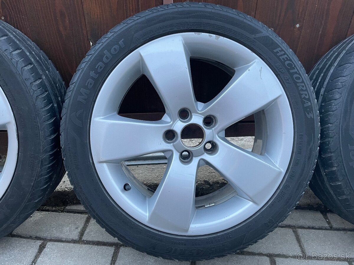 Disky škoda 16” + letné pneu - 3