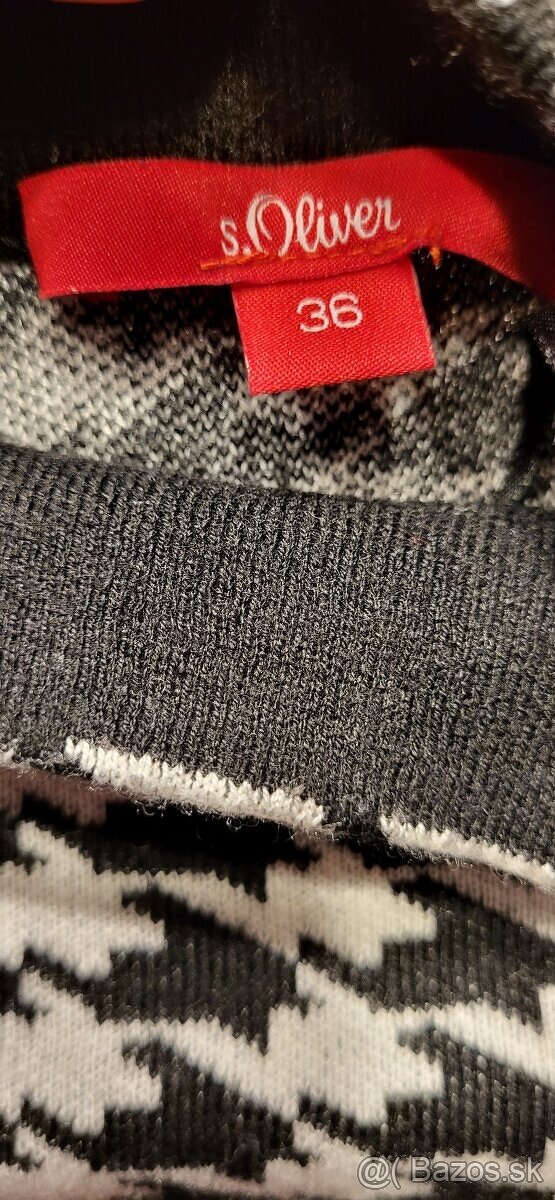 Sveter S. Oliver nový, č. 36 - 3
