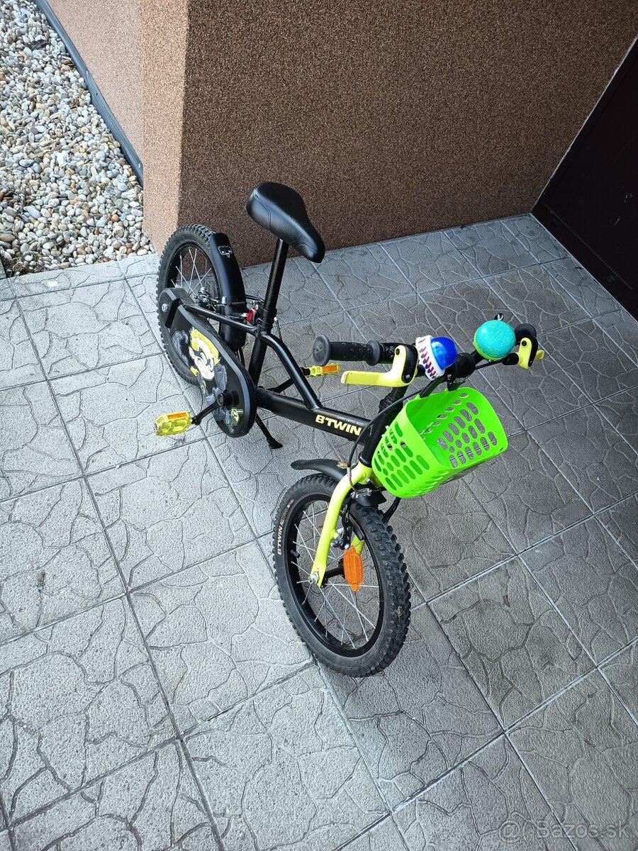 Detský bicykel 16" - 3