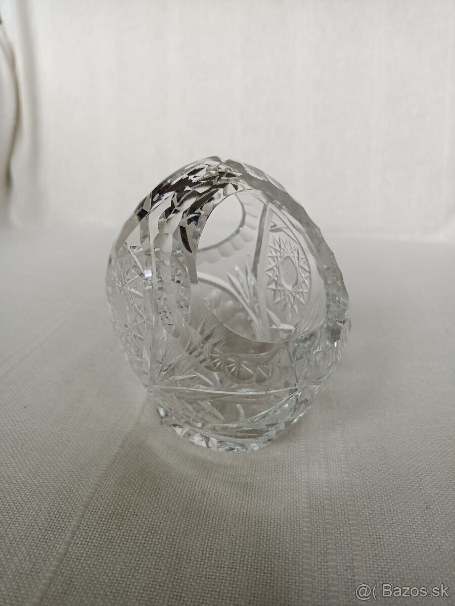 Krištáľový košíček - 3
