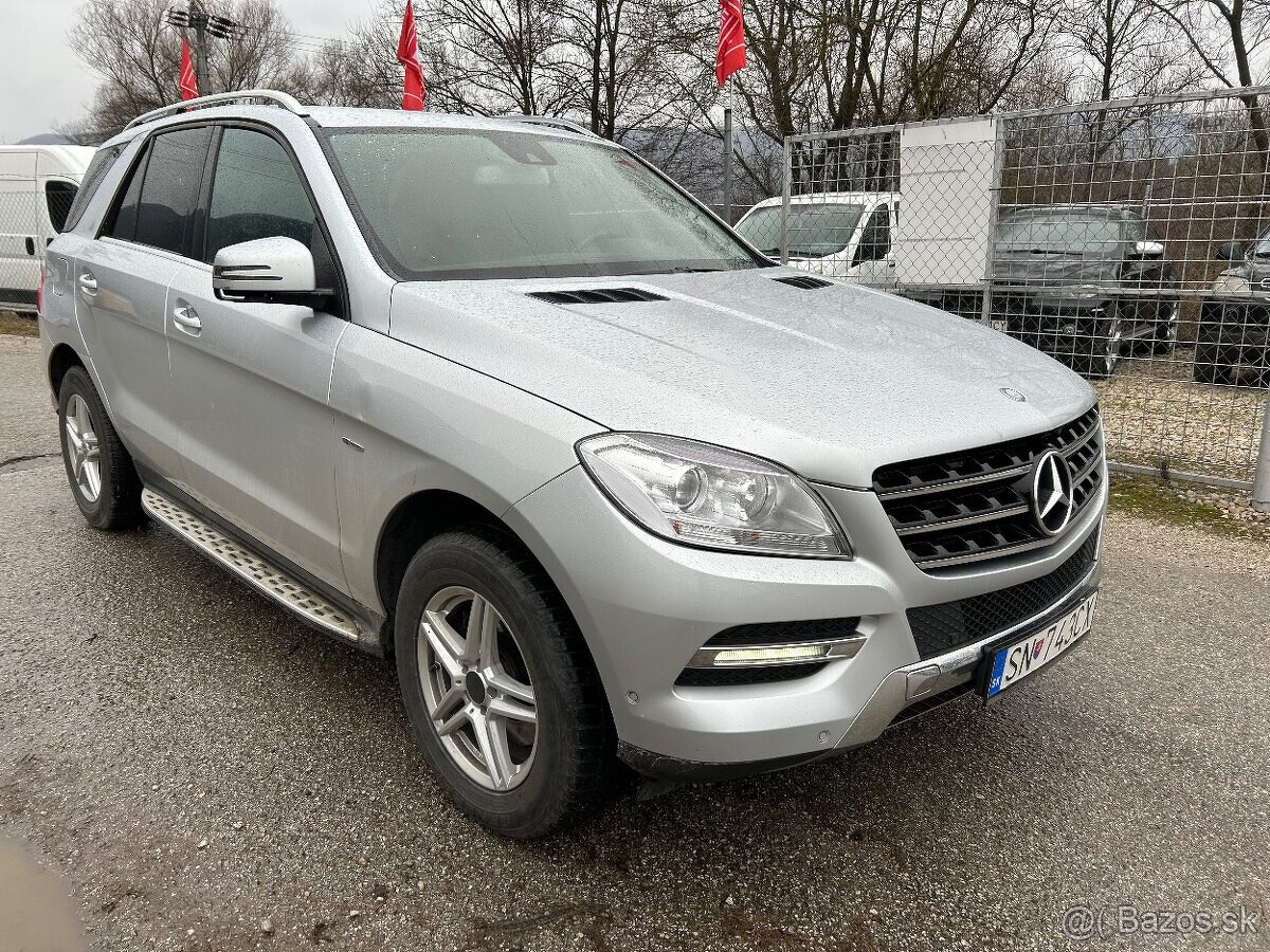 Mercedes ML 350 CDI Výmena Možná - 3