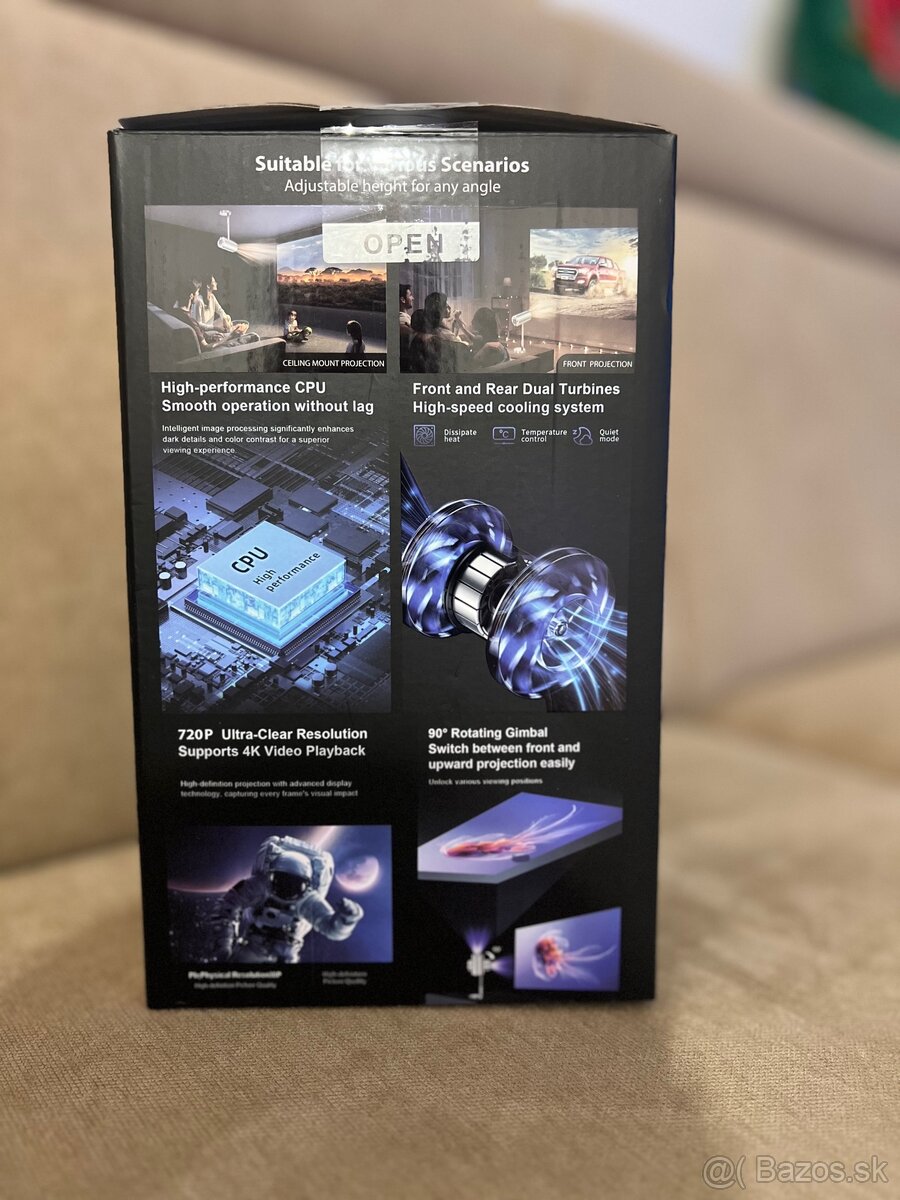 4K Projektor - 3