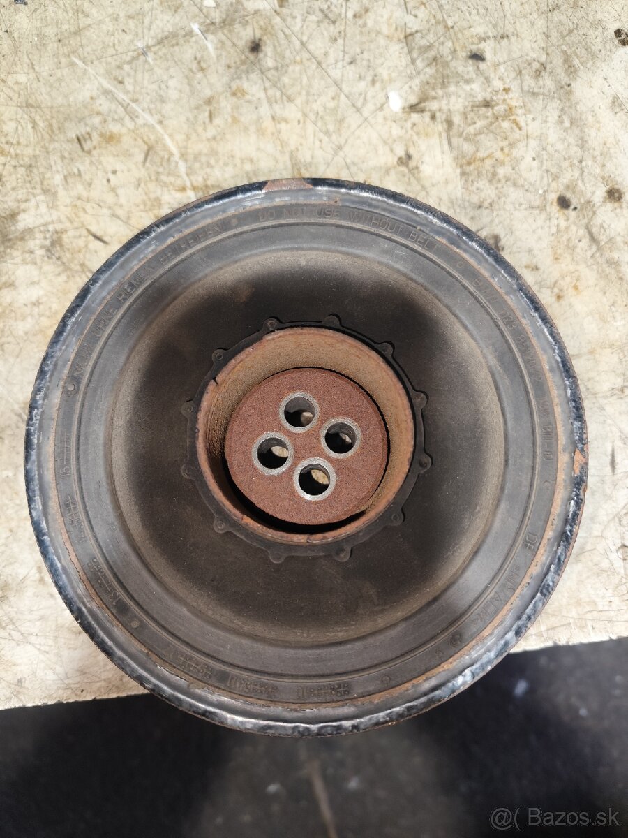 remenica kľuky BMW 2L diesel N47 - 3