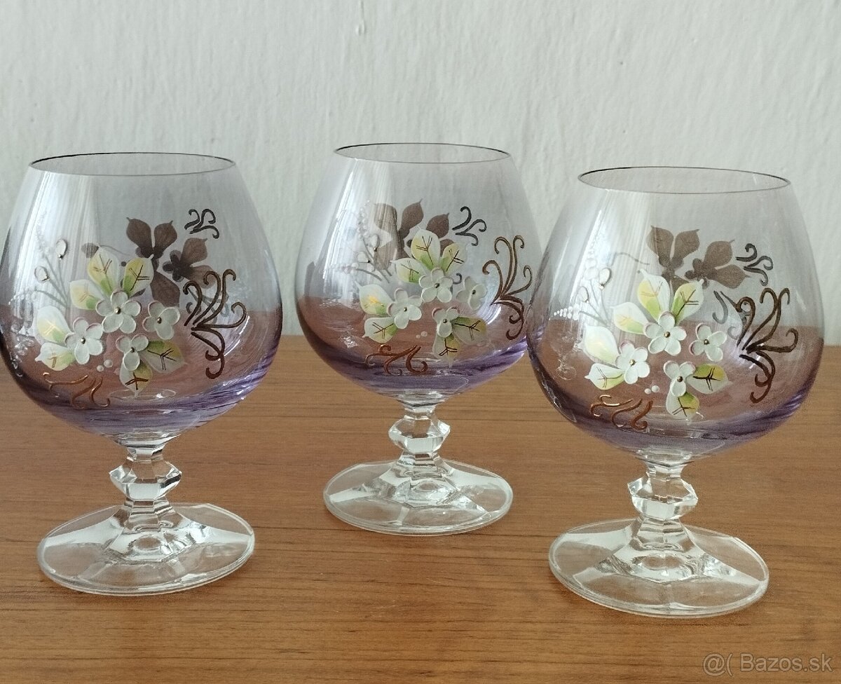 Sklenené poháre - 6ks - 3