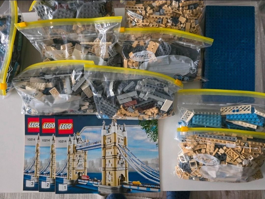LEGO Creator Tower Bridge 10214 - použité - 3