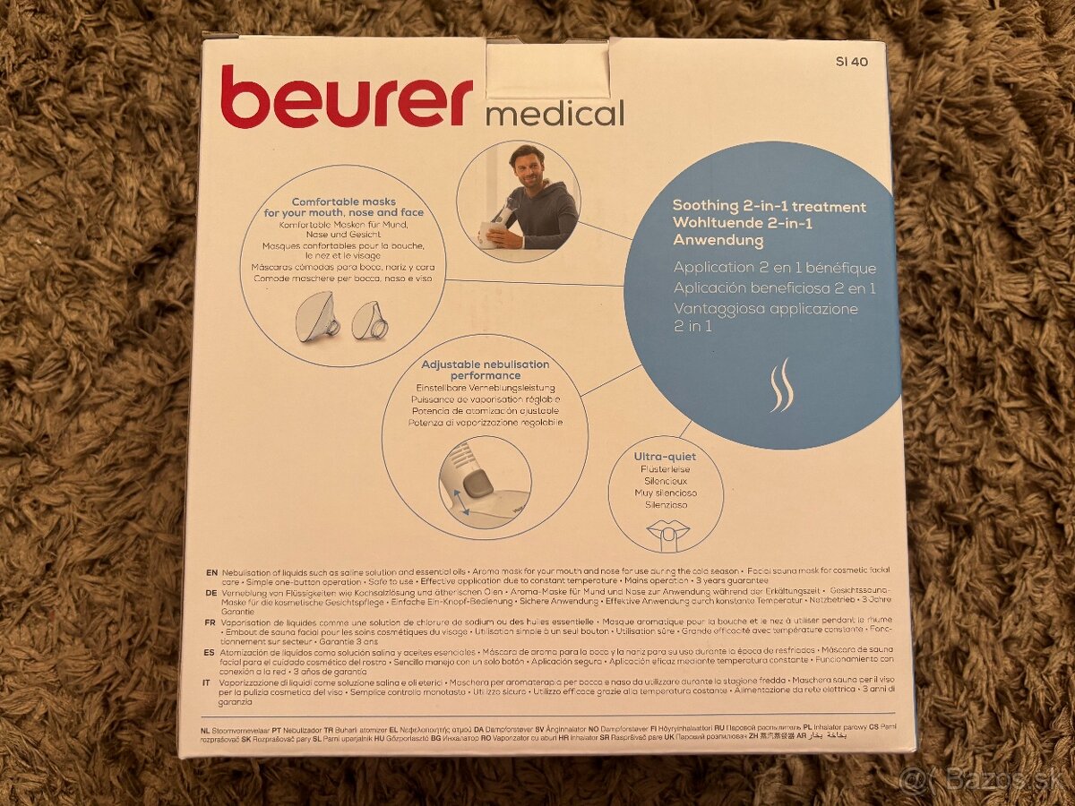 Parný inhalátor BEURER SI 40 - 3