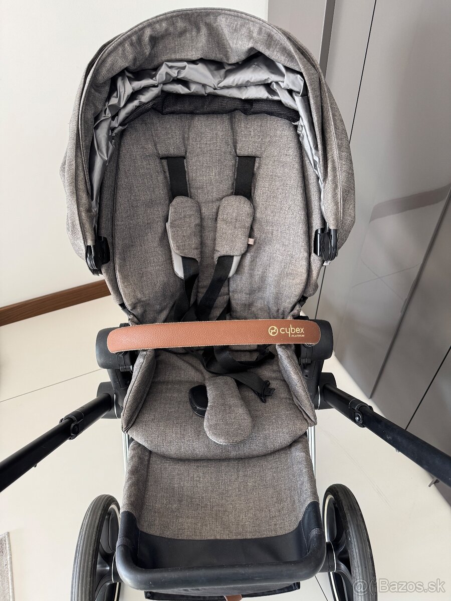 Cybex Priam 2 kombinácia kočík - 3
