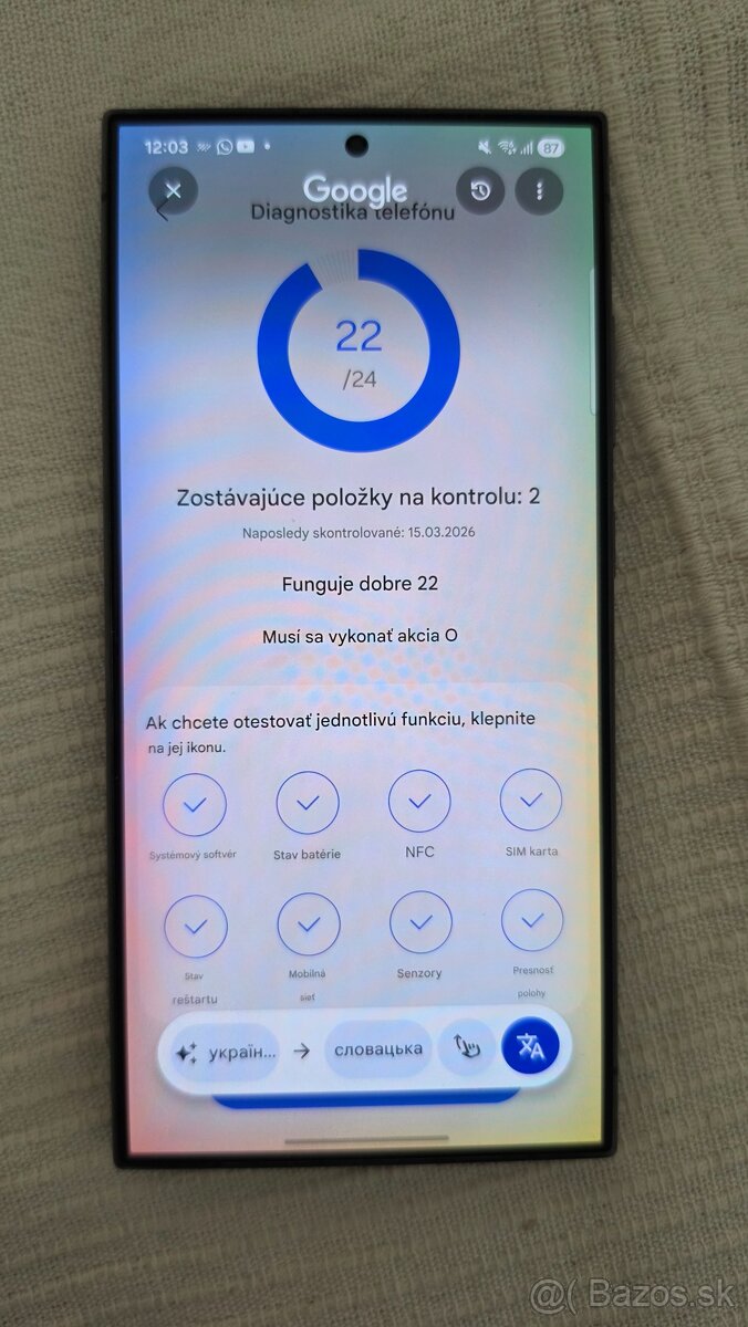 Predám S24 ultra 512Gb - 3