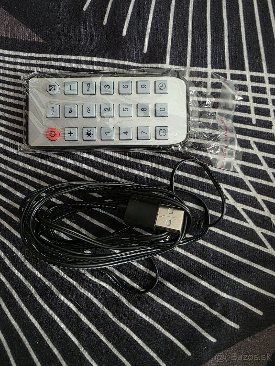 Digitálne hodiny - 3