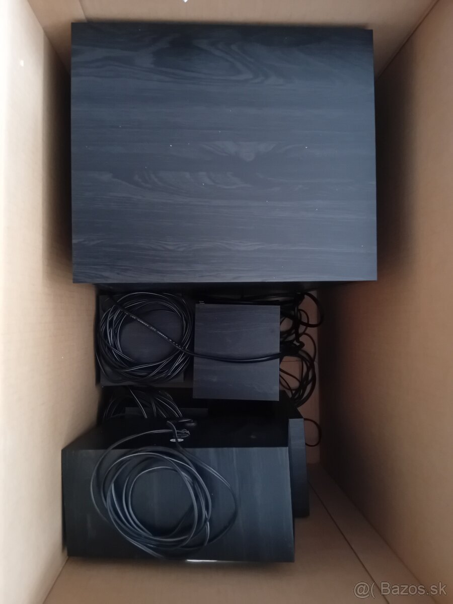 Predám repro sústavu 5.1 Genius - 3