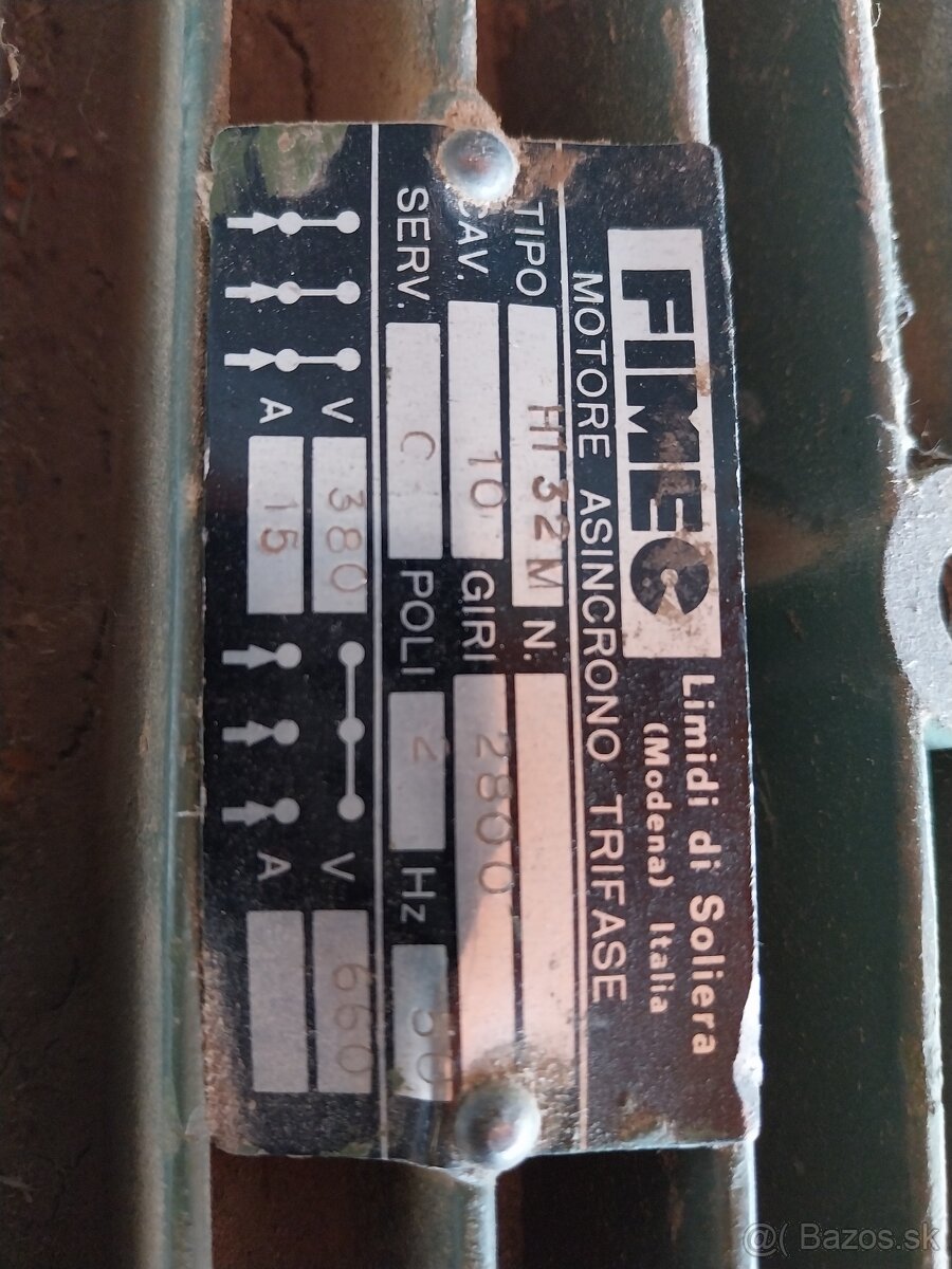 Predám egalizacnu brušku 100cm.sirka - 3