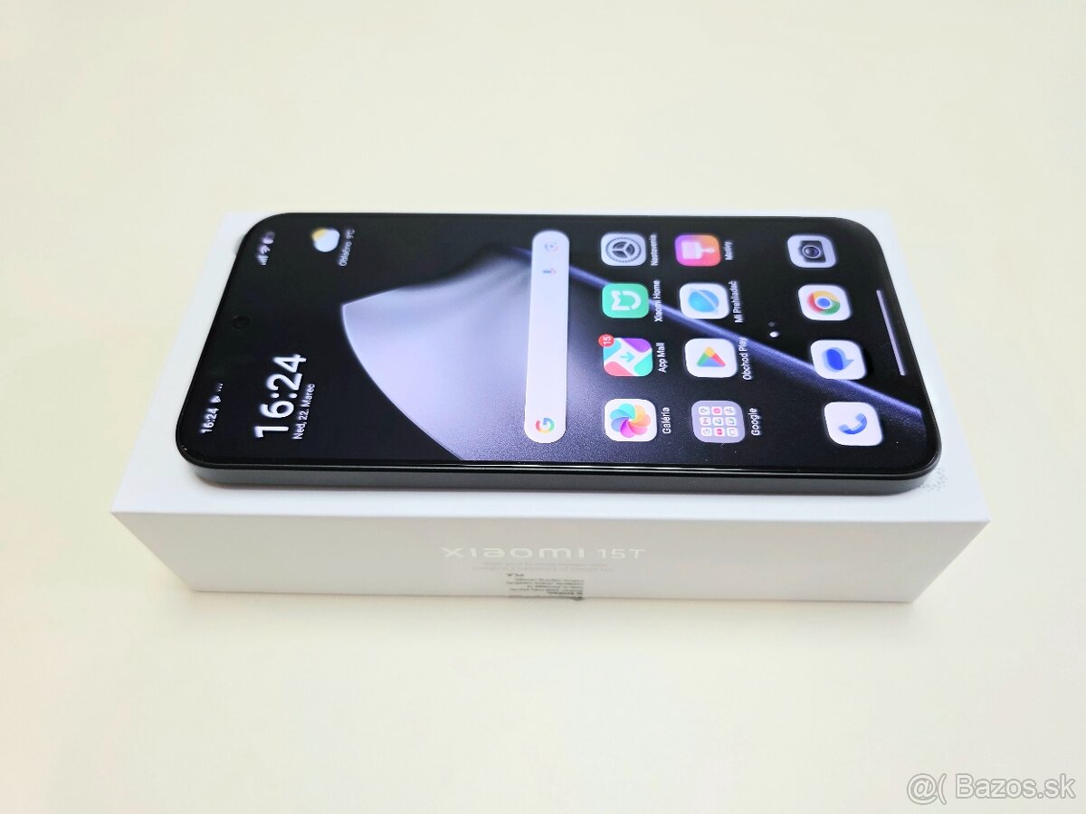 XIAOMI 15T GREY 12/256GB TOP STAV - 3