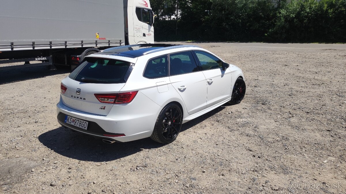 Seat Leon Cupra ST290 DSG + Full Perfomance Packet - 3