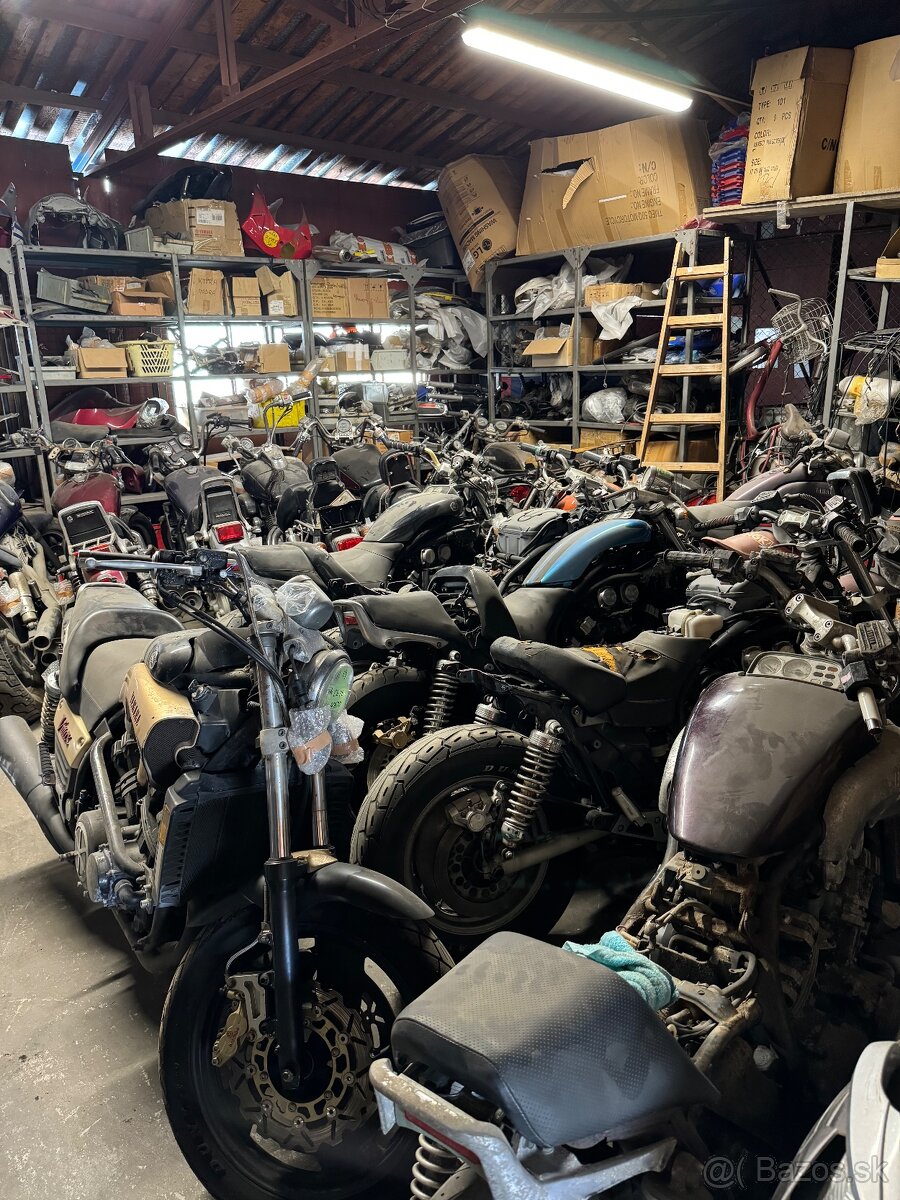 Prodej moto Yamaha,Honda,Suzuki - 3