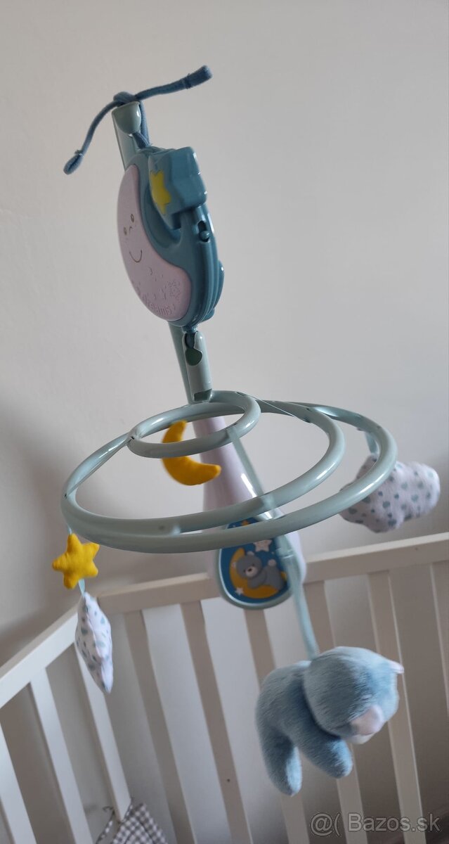 Predám kolotoč nad postieľku Chicco - 3