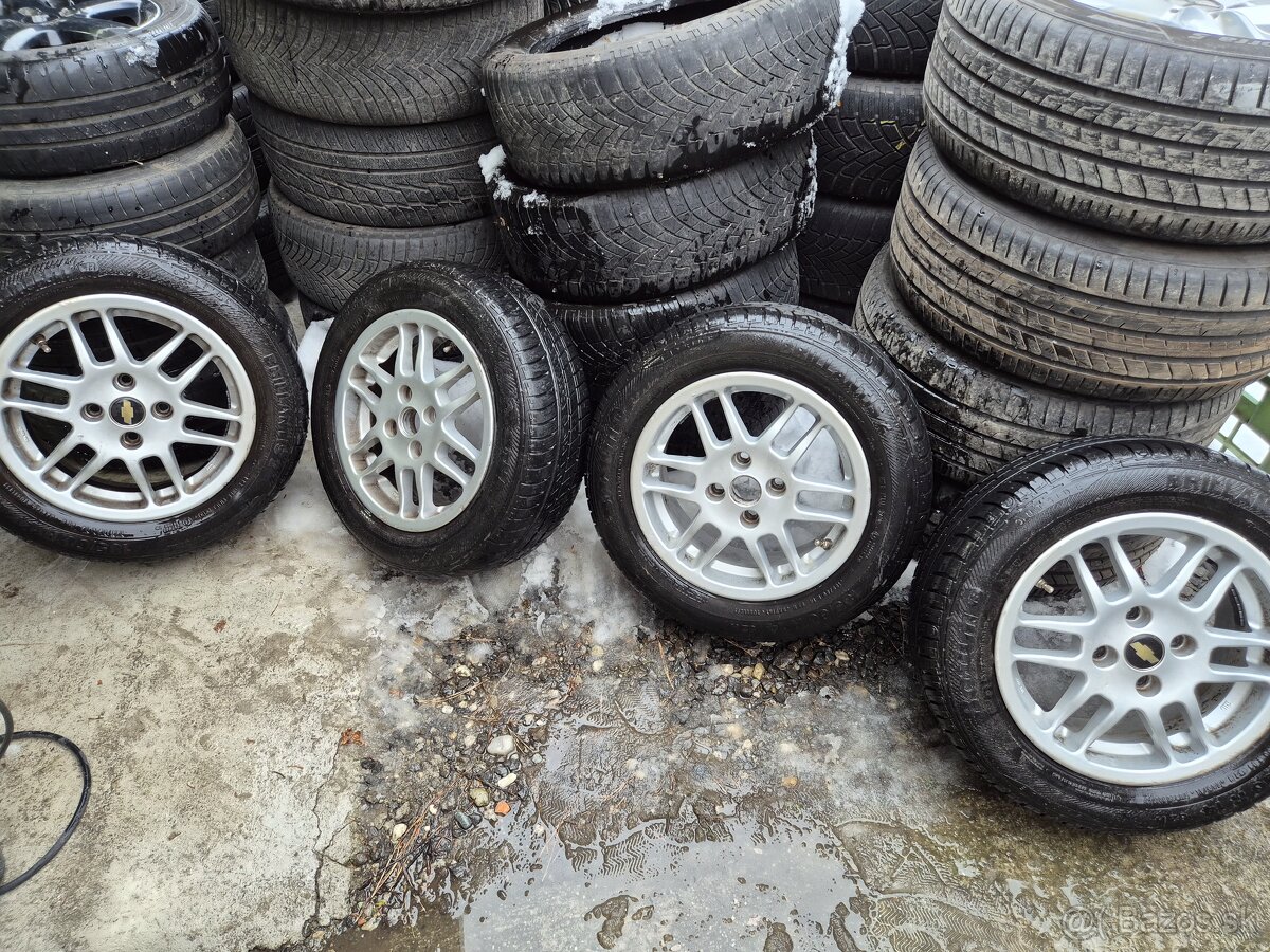 Elektrony 4x100 185/60r14 - 3