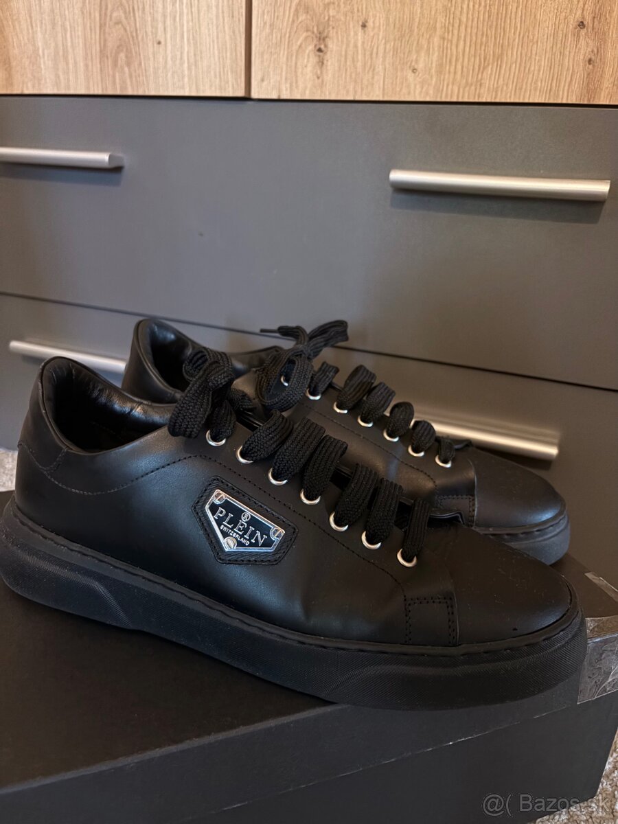 Philipp Plein Lo-Top Sneakers Iconic – - 3