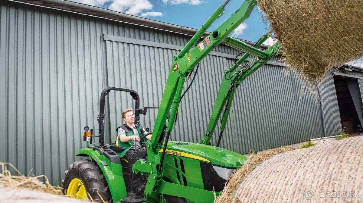 Predám traktor John Deere 4052M - 3