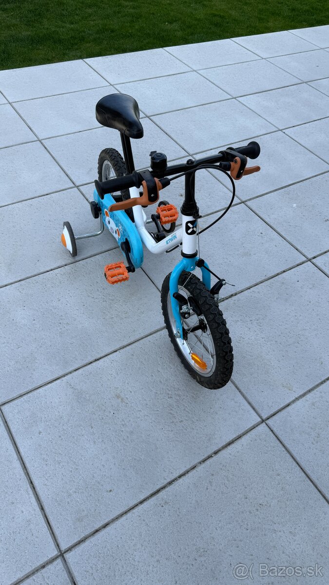 Detský bicykel 14" - 3