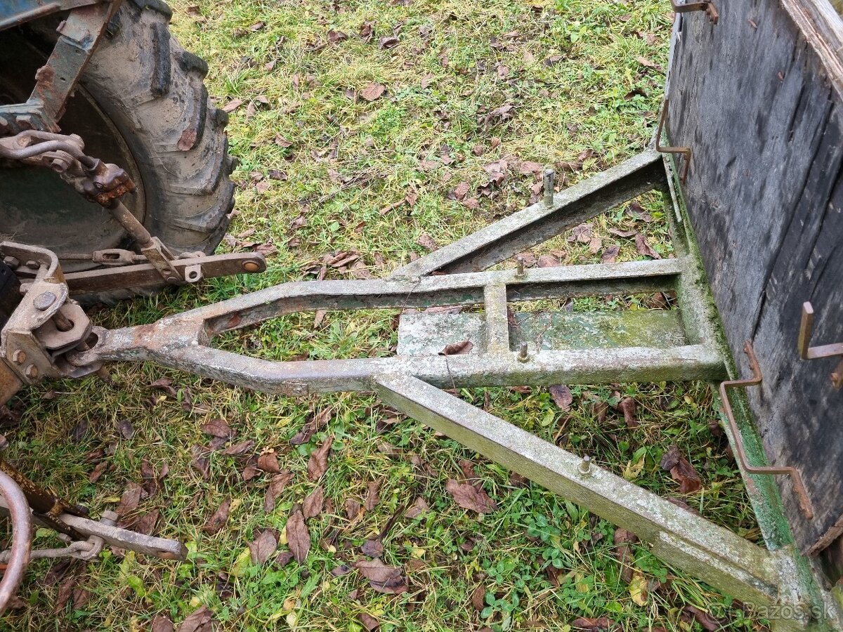 Vlečka za traktor - 3