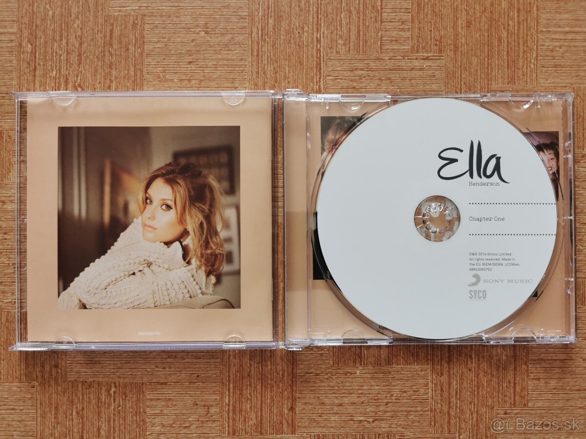 Cd ELLA HENDERSON - Chapter one - 3