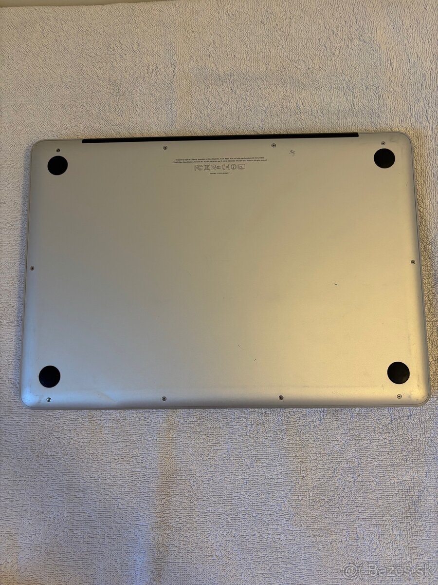 MacBook Pro 13" (Model A1278) – na opravu / diely - 3